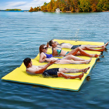 Floating oasis water pad hot sale reviews